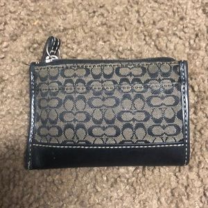 Coach coin purse